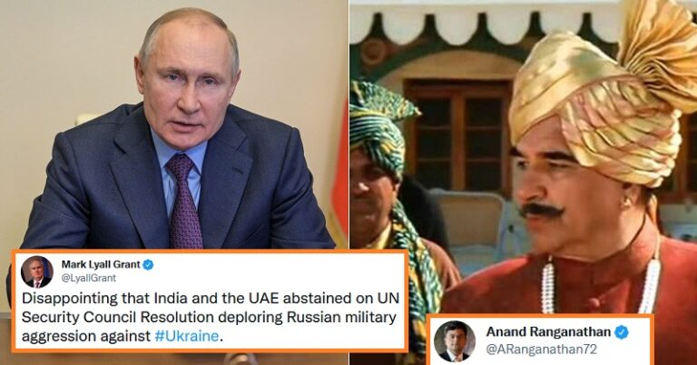 Indian Professor Reply In Lagaan Style To Diplomats Who Questioned India’s UN Stance