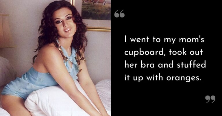 Preity Zinta Stuffed Oranges In Her clothes For This Reason