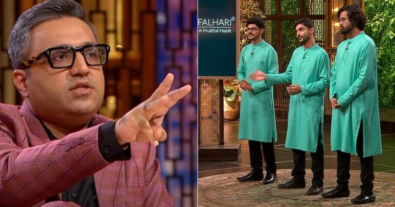 Ashneer Grover Accused Shark Tank India Entrepreneur Being ‘Greedy’, Got A Befitting Reply