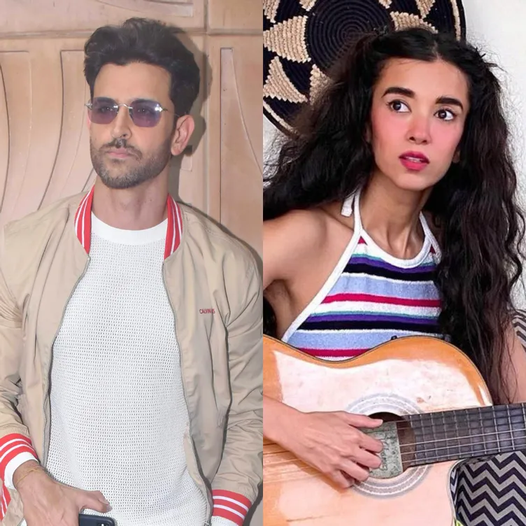 Hrithik Roshan with Saba Azad