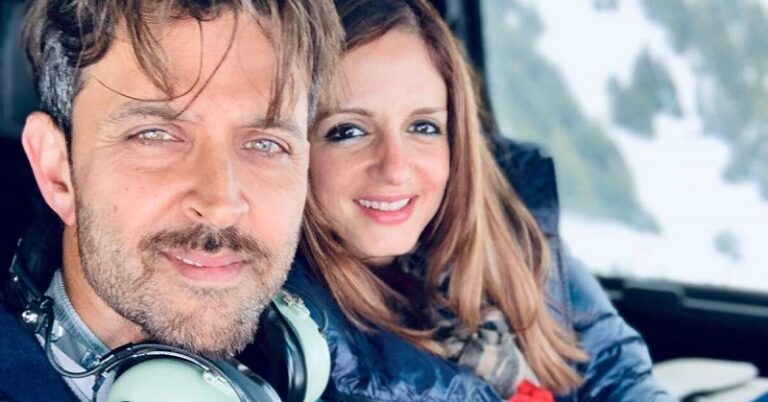 Hrithik Roshan’s Ex-Wife Sussanne Khan Gets Cozy With This Man After Late Night Dinner Date