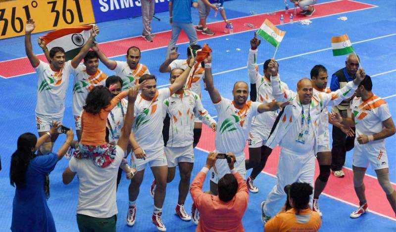  Indian National Kabaddi Team in World cup