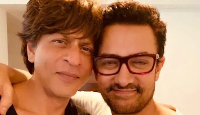 SRK and Aamir Khan