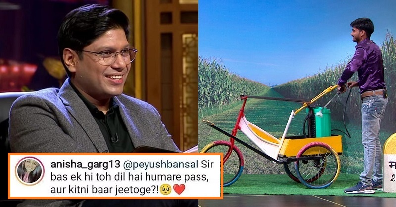 Peyush Bansal, Kamlesh Ghumare: Shark Tank Contestant Comes Up With New  Product, Judge Shares Update