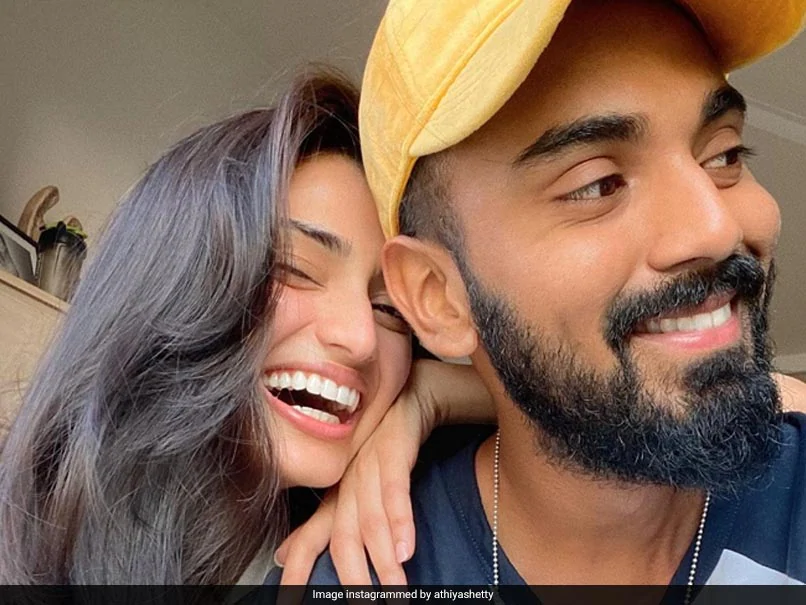 Athiya Shetty and KL Rahul