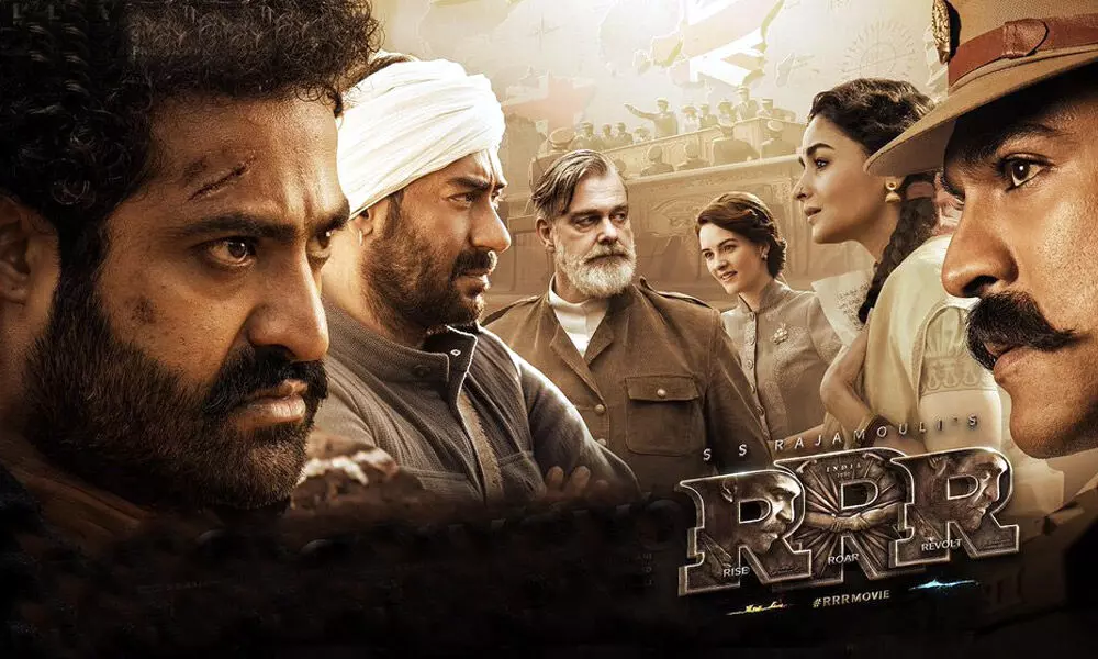 RRR box office collection 2022