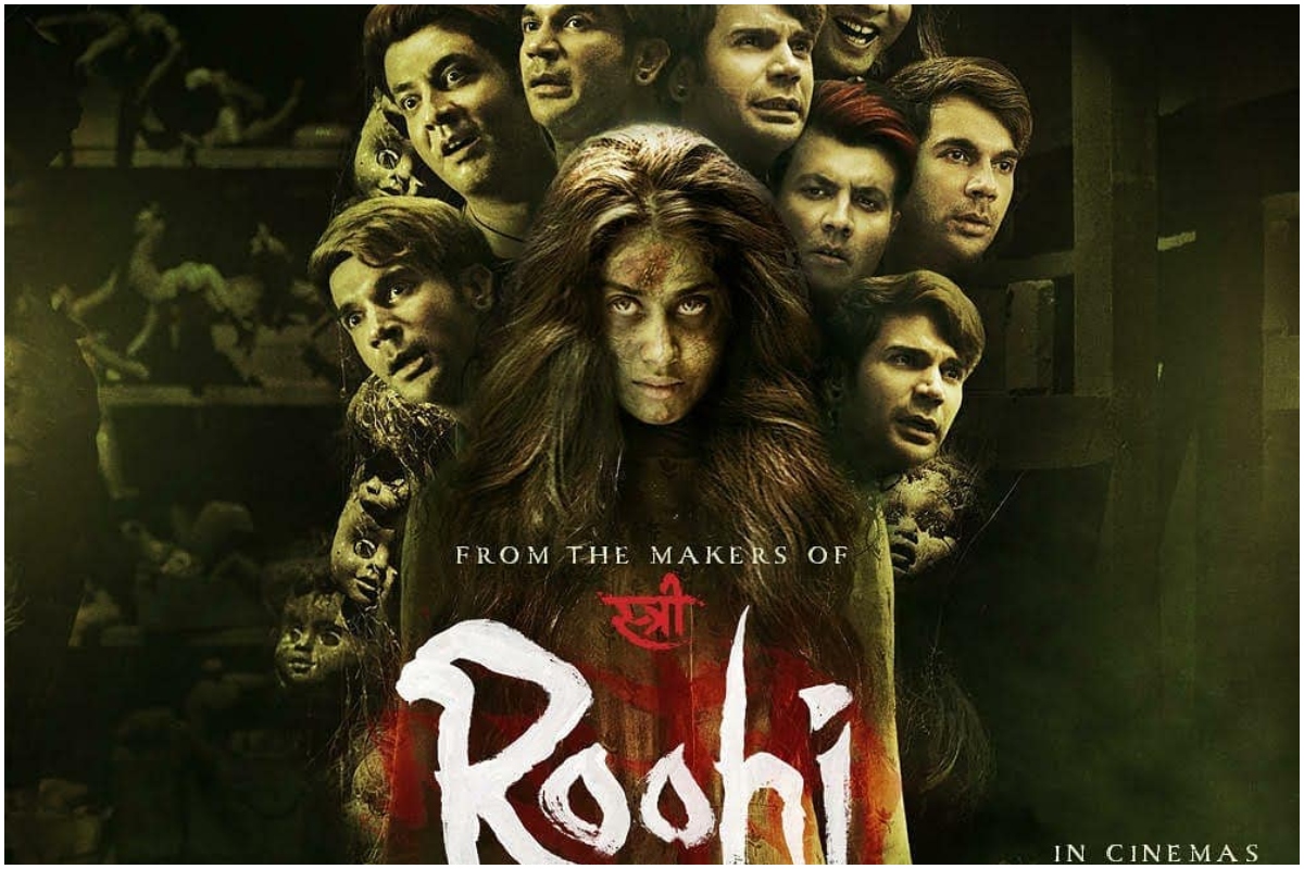 Roohi poster 2021