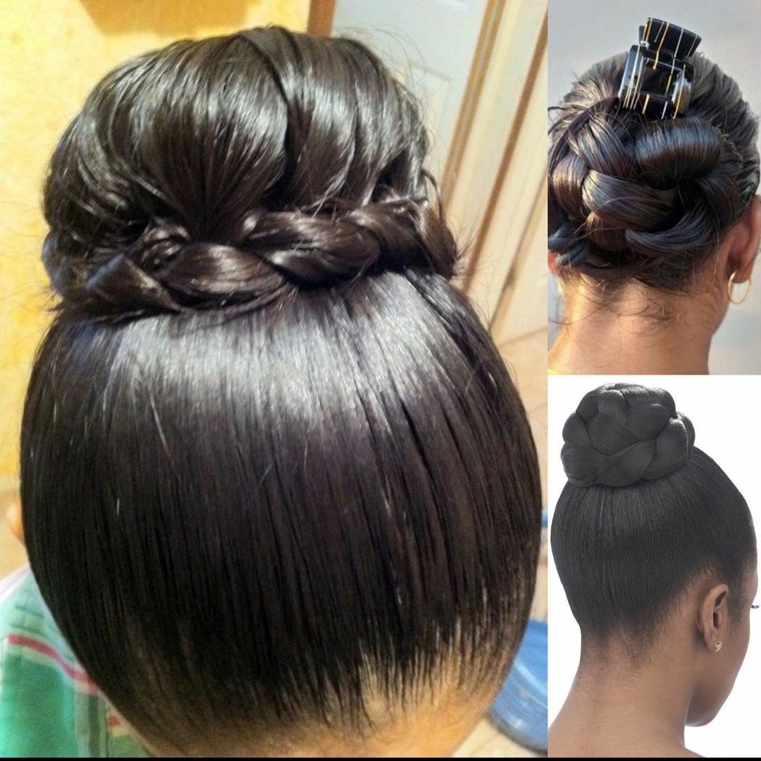 Braided Top Knot