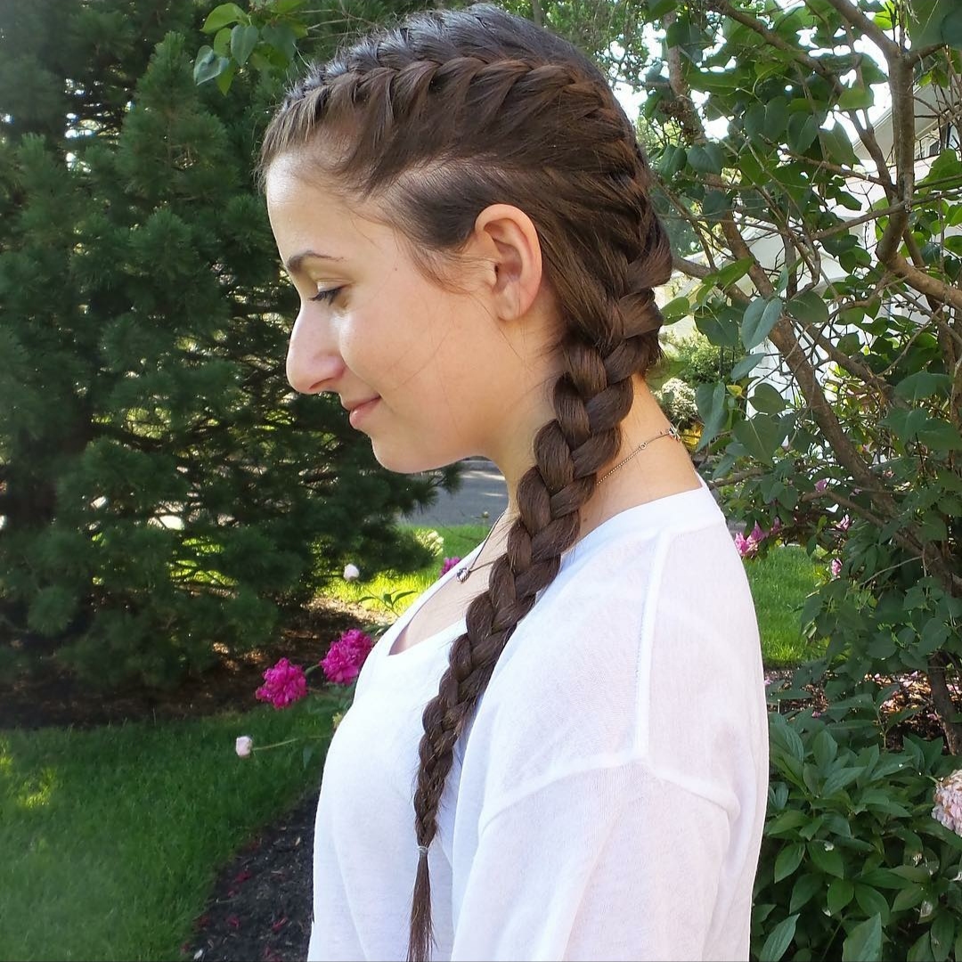 Side Braid Hairstyle