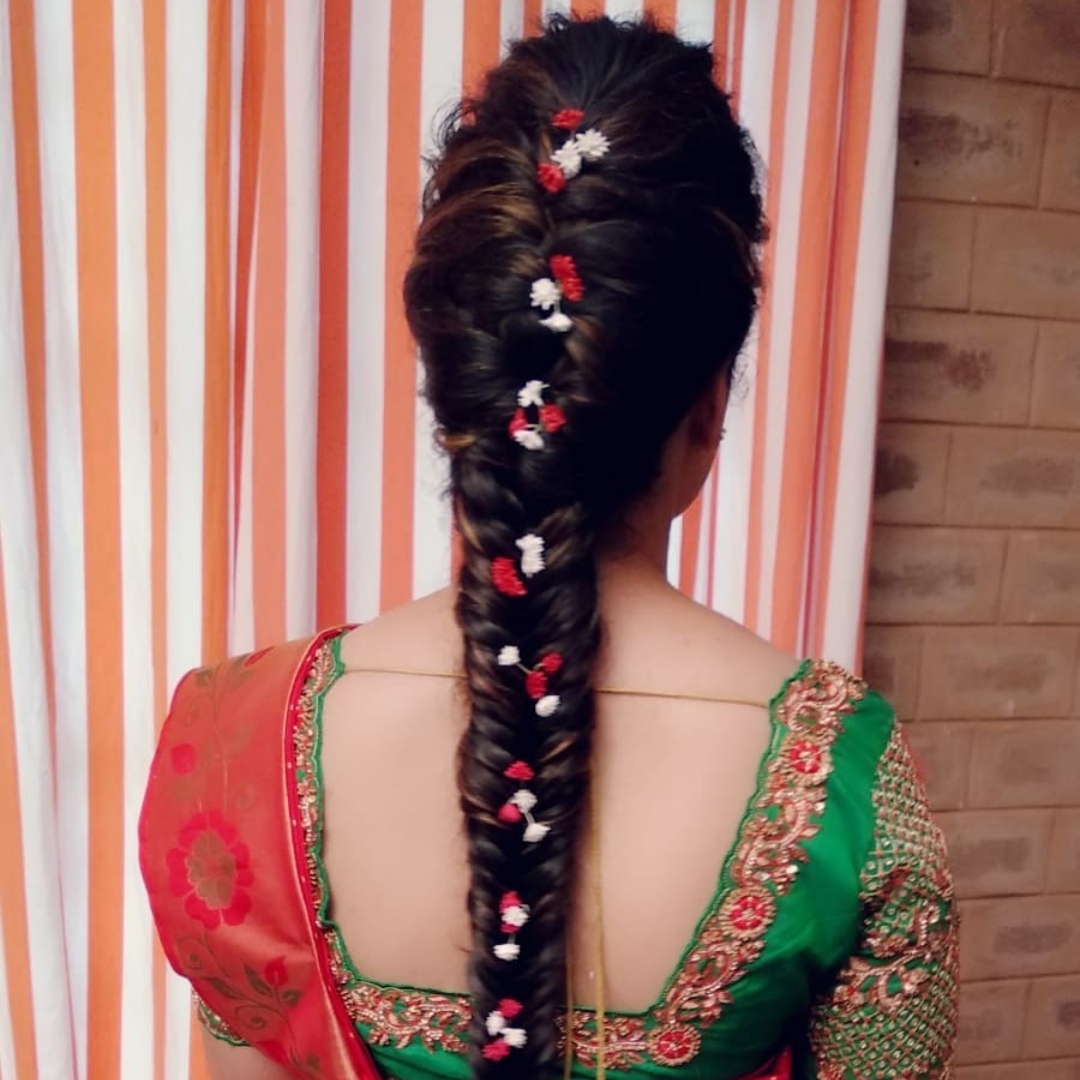 11 Easy  Stylish Braids You Can Wear to Office  StyleFundas