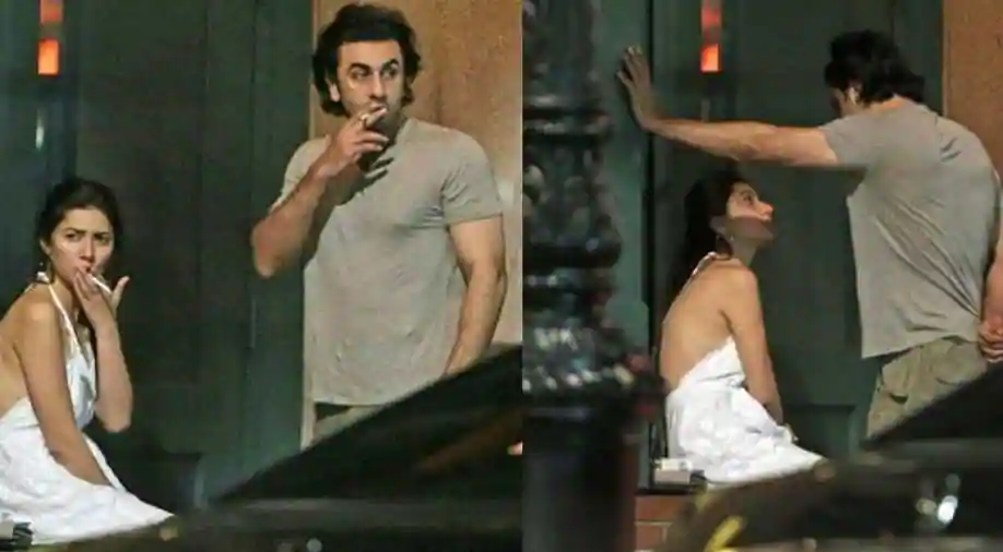 Ranbir and Mahira