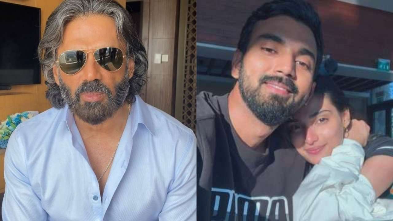 KL Rahul and Suniel Shetty