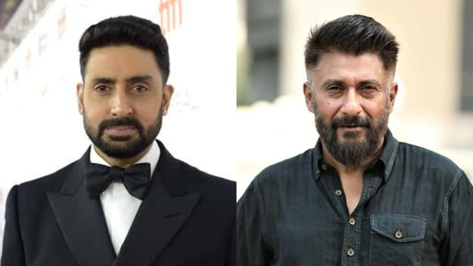 Abhishek Bachchan and Vivek Agnihotri