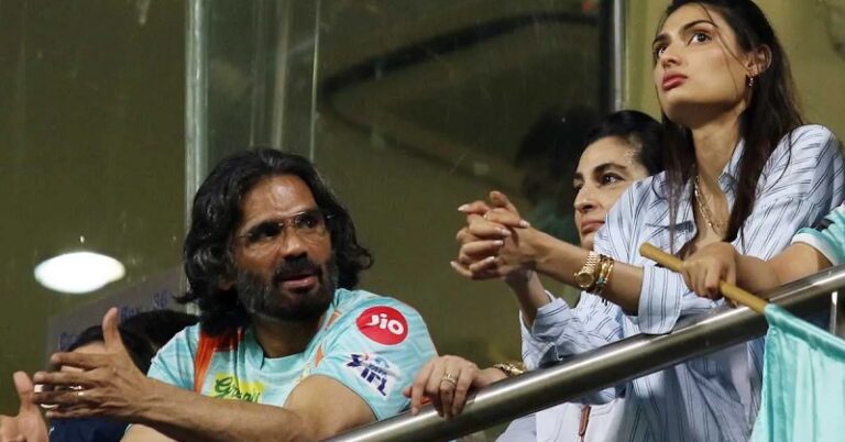 Suniel Shetty Perfect Responds To Troll After Rahul Scores A Century In IPL