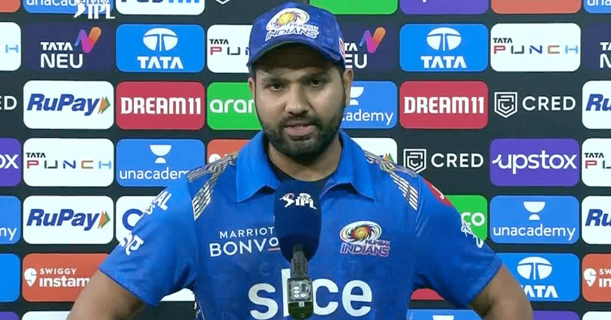 Rohit Sharma MI captain