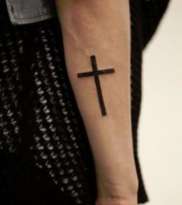 cross tattoo