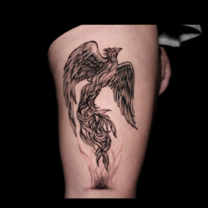 phoenix tattoo