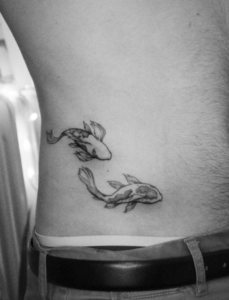 koi fish tattoo