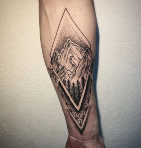 mountain tattoo