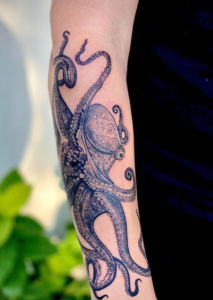 octopus tattoo