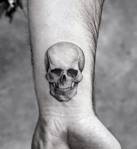 skull tattoo