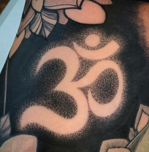 om tattoo