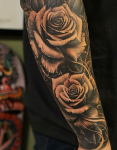 rose tattoo