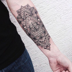 mandala tattoo