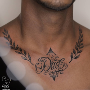 name tattoo