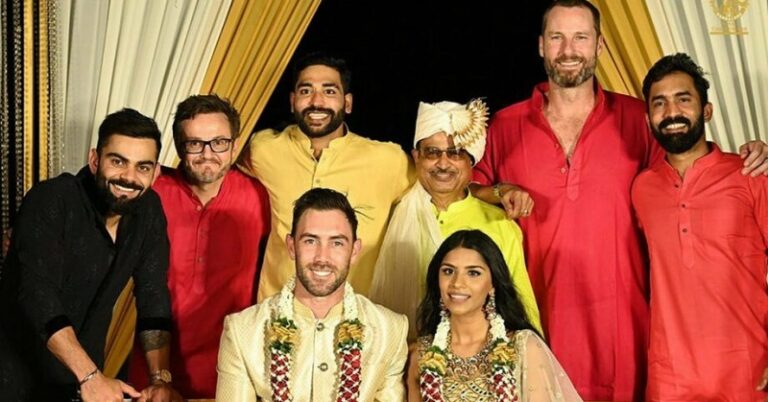 Watch: Virat Kohli’s Dance Moves To ‘Oo Antava’ At Maxwell’s Reception Hosted By RCB
