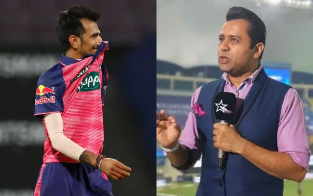 Yuzvendra Chahal and Aakash Chopra