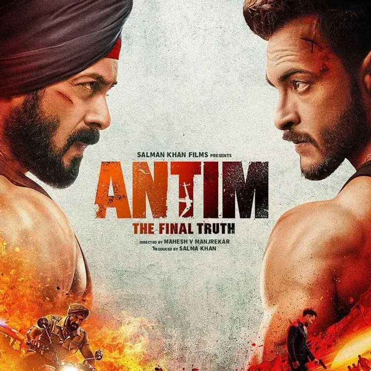 Salman Khan in Antim The Final Truth