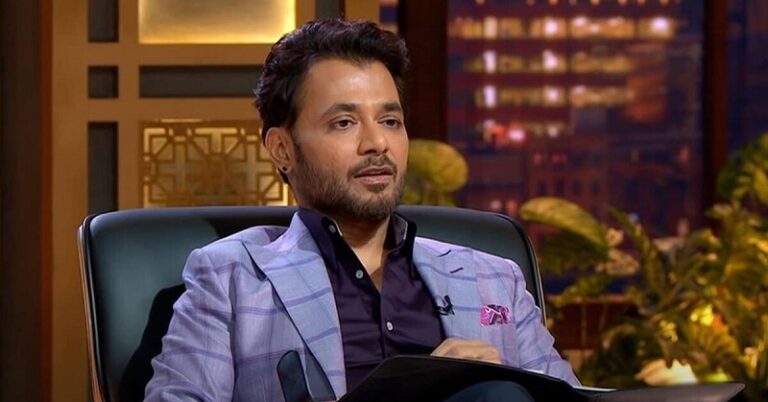 Anupam Mittal Savage Reply When Ashish Chanchlani Called Him ‘Four Time Divorcee’ In His Spoof