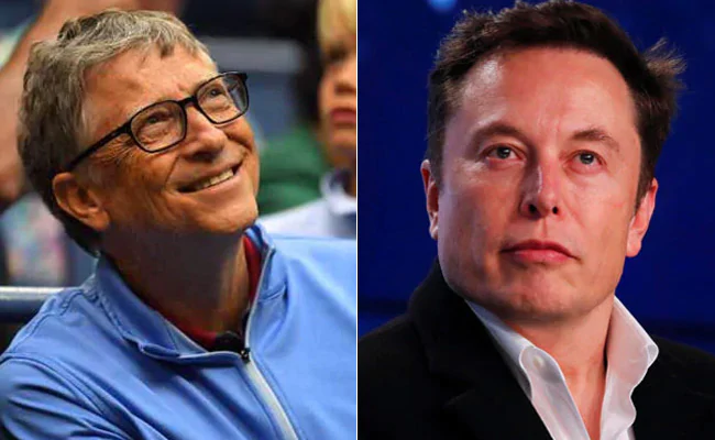 Feud between Elon Musk and Bill Gates