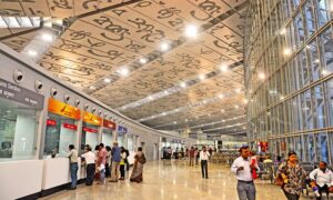 Netaji Subash Chandra Bose Airport Kolkata