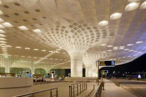 Chatrapati Sivaji Airport in India