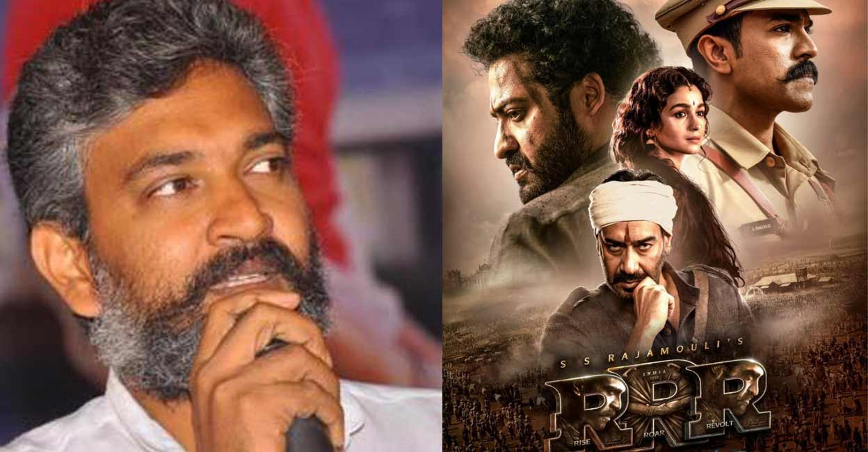 SS Rajamouli RRR