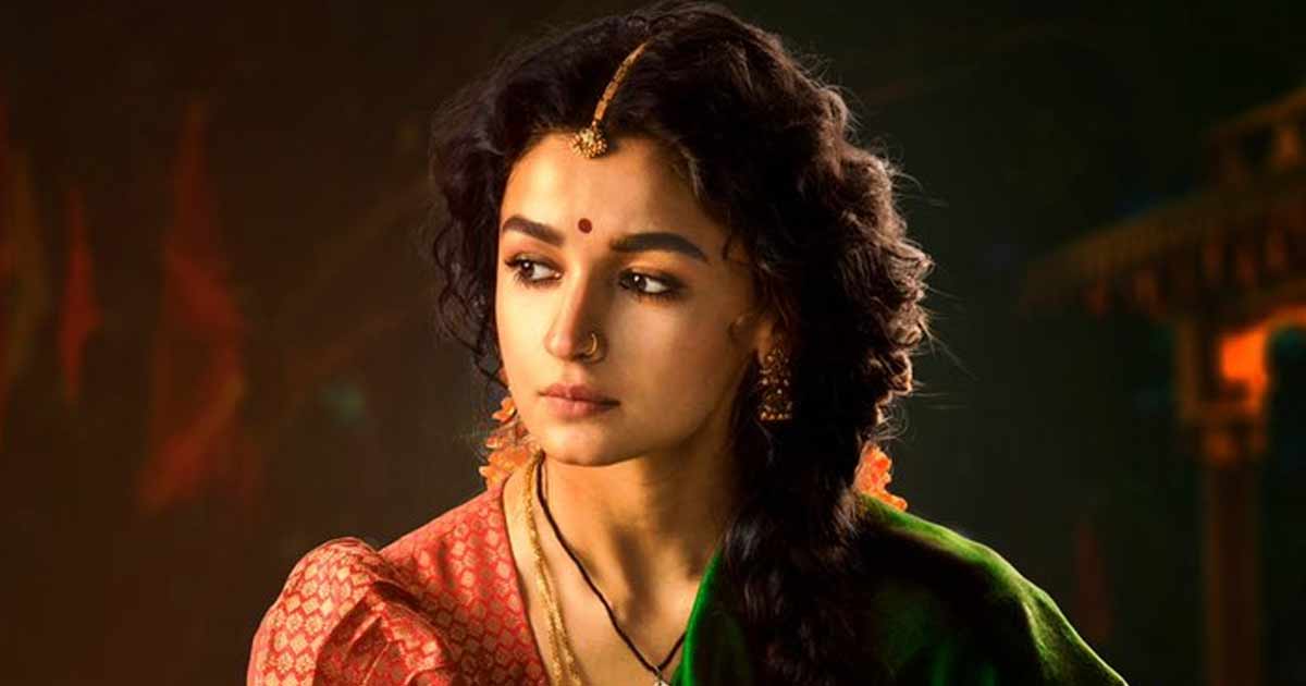 RRR Alia Bhatt as Sita