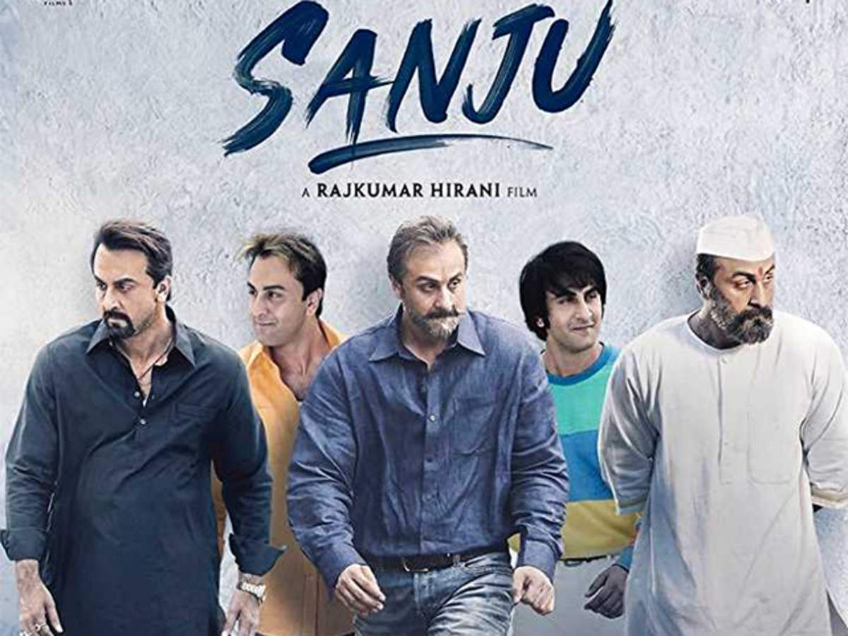 Sanjay Dutt in the superhit film Sanju