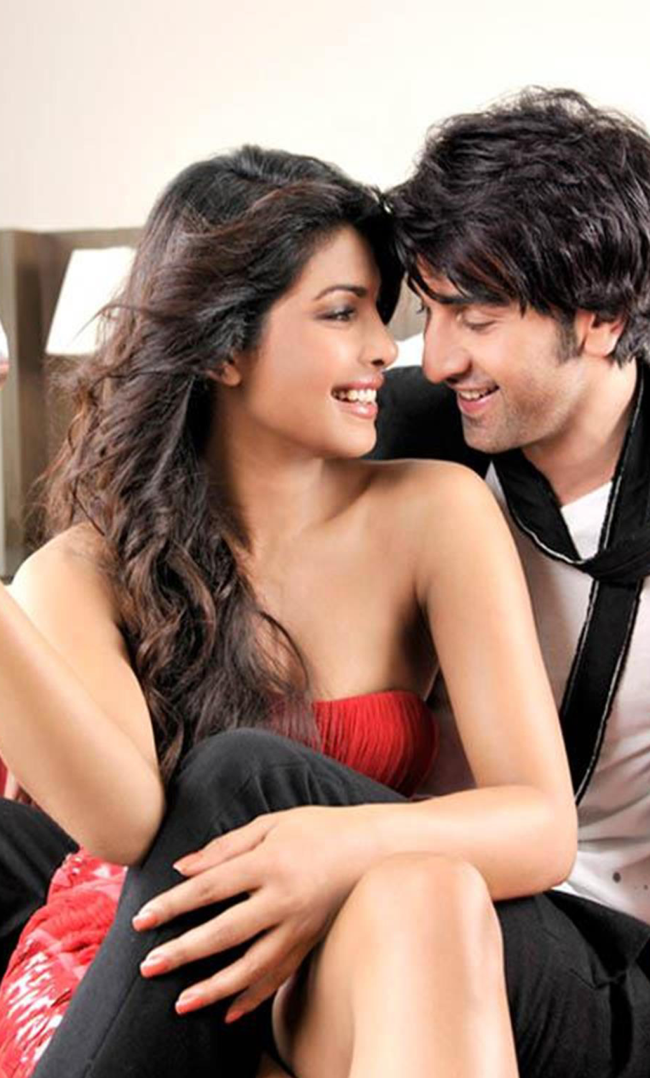 Ranbir and Priyanka