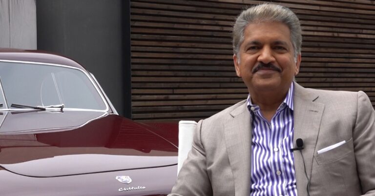 Man Asks Anand Mahindra To Make Cars For ₹10k, His Hilarious Reply Is Winning The Internet