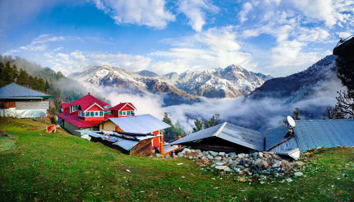 Dharamshala best tourist places in india in july