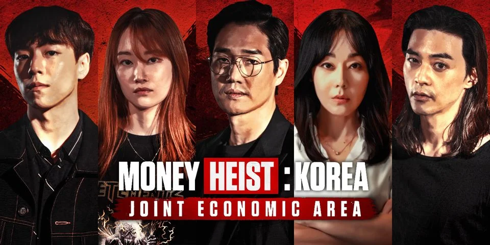 Money Heist Korea-best korean drama 2022 netflix