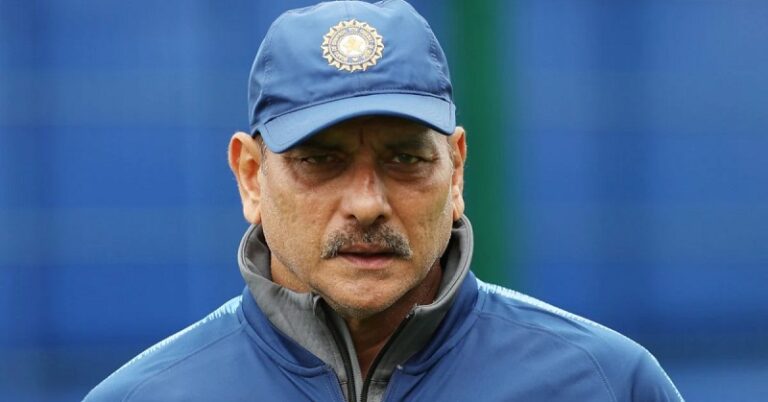 Ravi Shastri’s Response To Fan’s Who Made A Sketch of Him Leaves Netizens Stumped