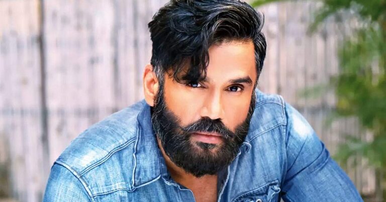 Suniel Shetty’s Fitting Reply To Twitter User Who Wrongly Tagged Him As The ‘Gutka King’ For A Tobacco Ad
