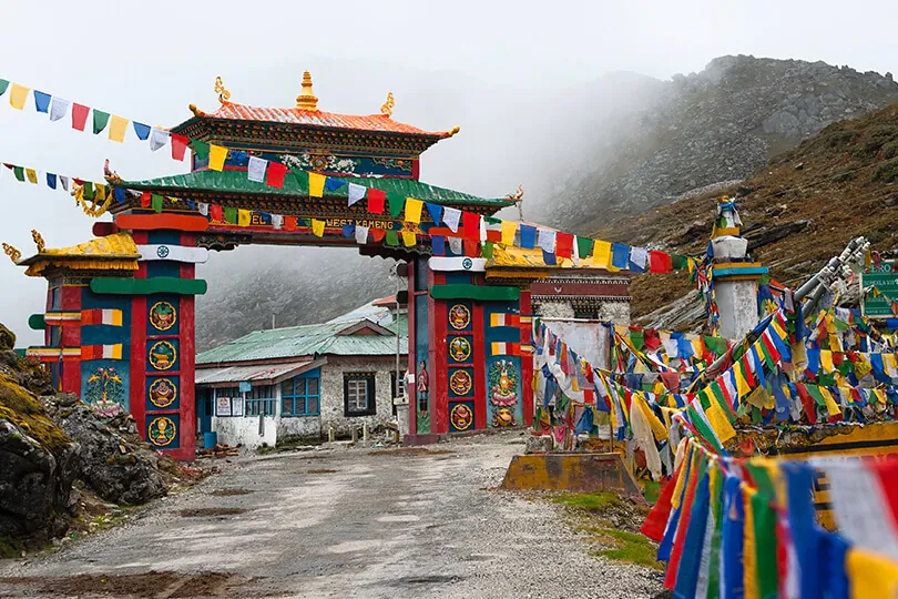 Tawang- best places to visit in india in july