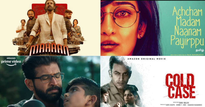 Top 10 South Indian Movies On Amazon Prime In 2022