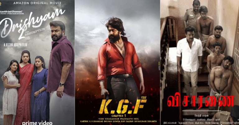 Top 10 Highest Rated South Indian Movies (Hindi Dubbed) On IMDb 2022