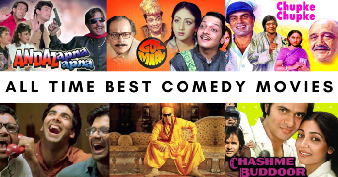20 All Time Best & Old Bollywood Comedy Movies You Must Watch in 2022