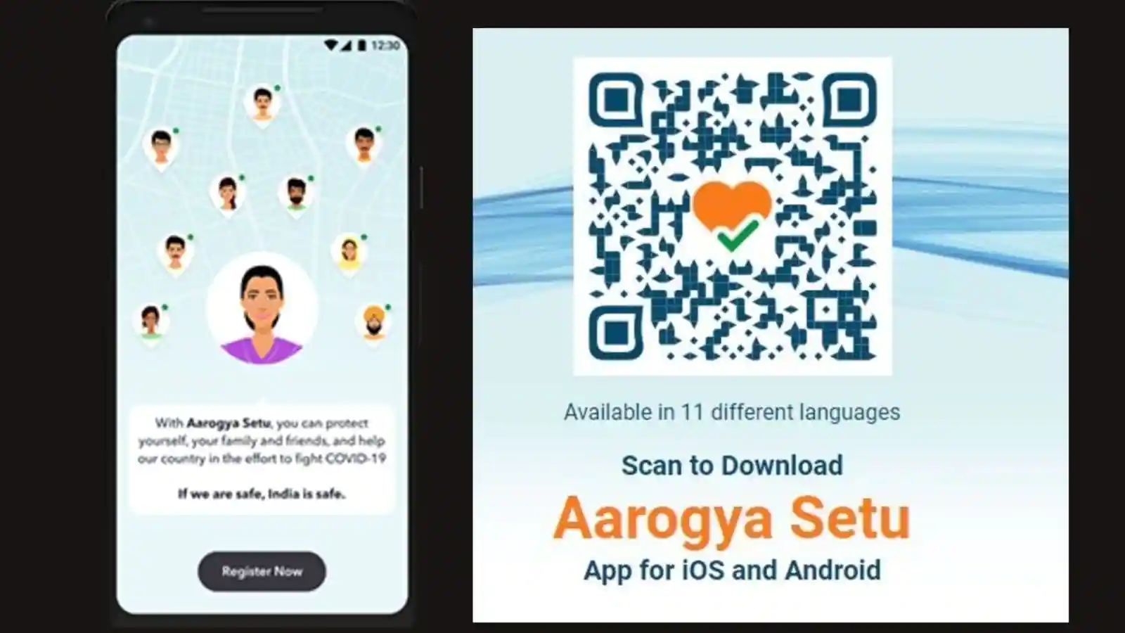 Aarogya Setu app